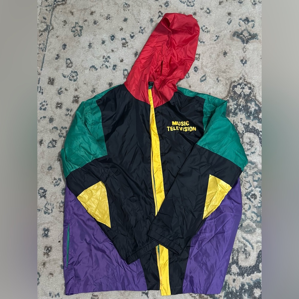 Music Television windbreaker - Picture 1 of 3
